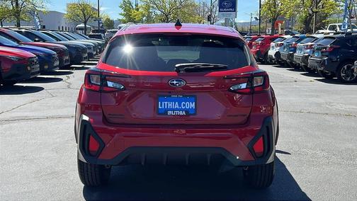 Lithium Red Pearl 2026 Subaru Crosstrek Base