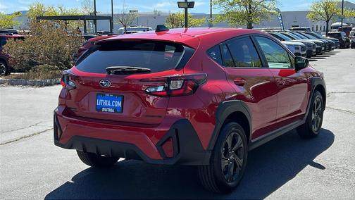 Lithium Red Pearl 2026 Subaru Crosstrek Base