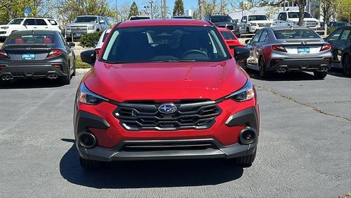 Lithium Red Pearl 2026 Subaru Crosstrek Base