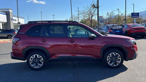 Crimson Red Pearl 2026 Subaru Forester Premium
