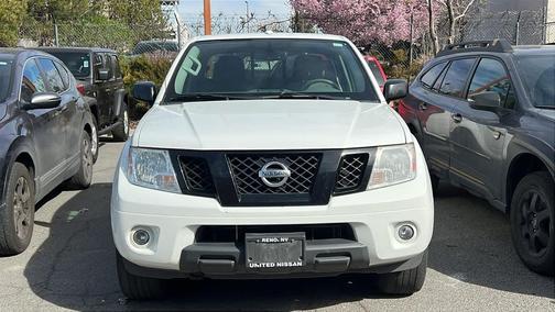2018 Nissan Frontier SV