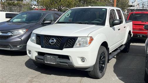 2018 Nissan Frontier SV