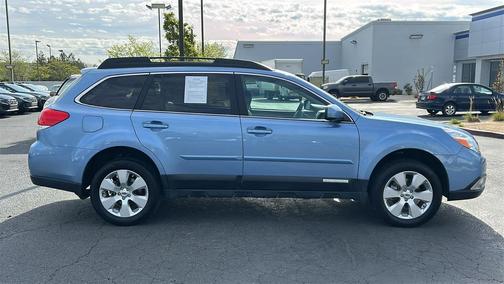 Sky Blue Metallic 2012 Subaru Outback 2.5i Limited