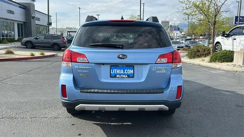 Sky Blue Metallic 2012 Subaru Outback 2.5i Limited