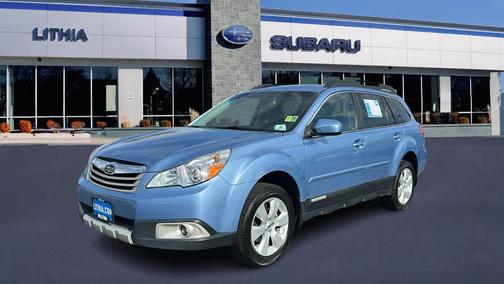Sky Blue Metallic 2012 Subaru Outback 2.5i Limited
