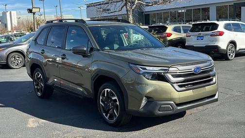 2026 Subaru Forester Limited