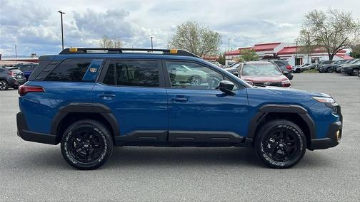 Geyser Blue 2026 Subaru Outback Wilderness