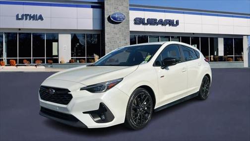 2024 Subaru Impreza RS