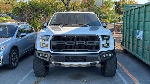 2017 Ford F-150 Raptor