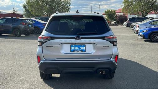 Ice Silver Metallic 2026 Subaru Forester Hybrid Touring
