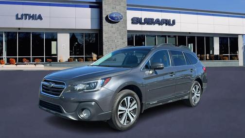 Magnetite Gray Metallic 2018 Subaru Outback 2.5i Limited