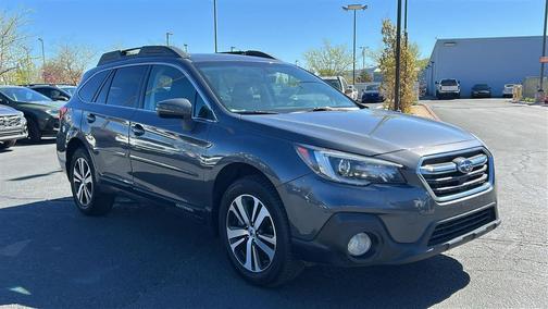Magnetite Gray Metallic 2018 Subaru Outback 2.5i Limited