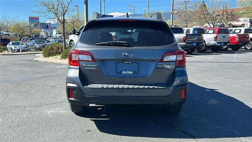 Magnetite Gray Metallic 2018 Subaru Outback 2.5i Limited
