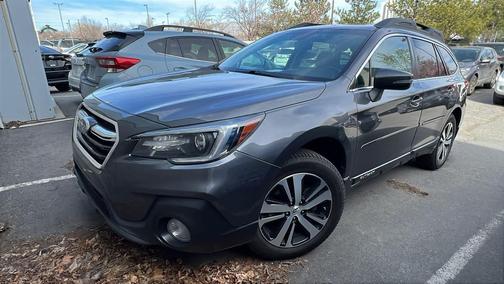 2018 Subaru Outback 2.5i Limited