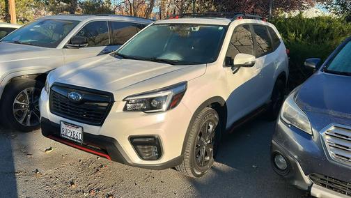 2021 Subaru Forester Sport