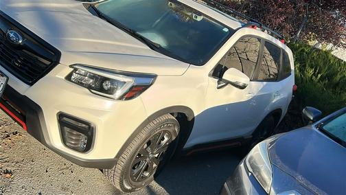 2021 Subaru Forester Sport