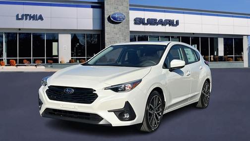 2026 Subaru Impreza Sport