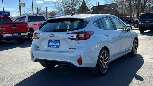 2026 Subaru Impreza Sport