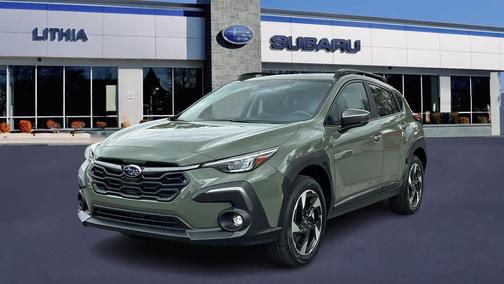 Alpine Green 2026 Subaru Crosstrek Limited