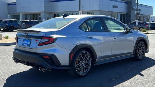 Ice Silver Metallic 2026 Subaru WRX Base