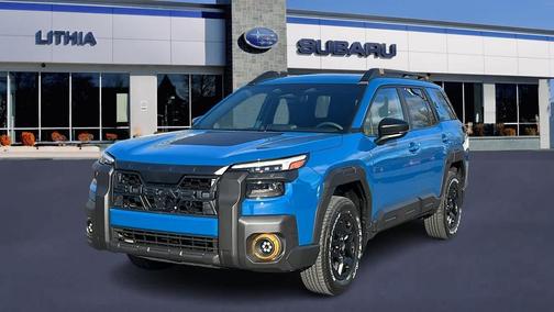 Geyser Blue 2026 Subaru Outback Wilderness