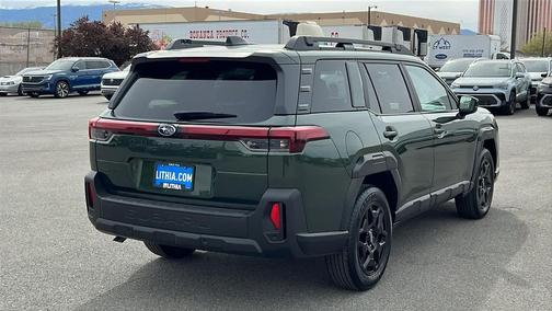 Deep Emerald Green Pearl 2026 Subaru Outback Limited