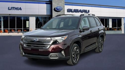 2026 Subaru Forester Limited