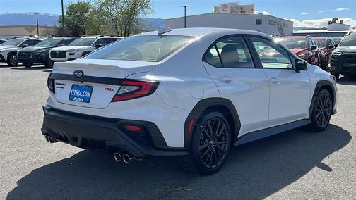 Ceramic White 2026 Subaru WRX Premium