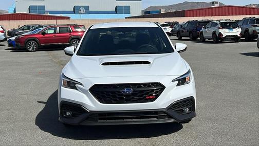 Ceramic White 2026 Subaru WRX Premium