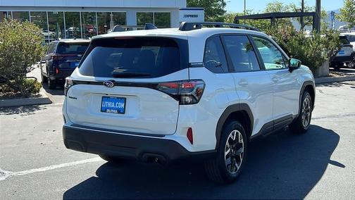 Crystal White Pearl 2026 Subaru Forester Premium