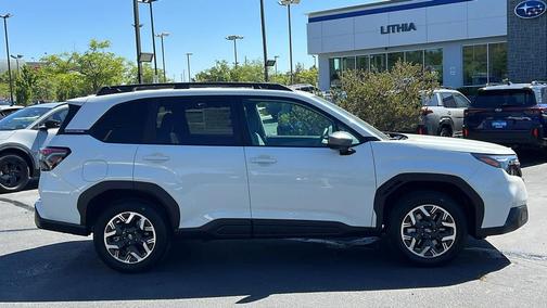 Crystal White Pearl 2026 Subaru Forester Premium