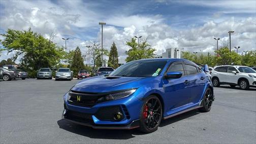 2018 Honda Civic Type R Touring