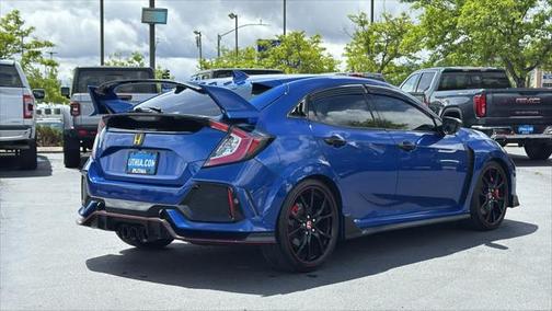 2018 Honda Civic Type R Touring