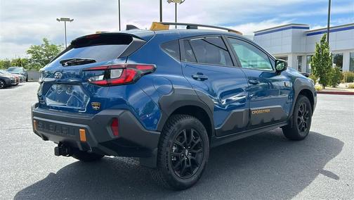 Geyser Blue Pearl 2024 Subaru Crosstrek Wilderness