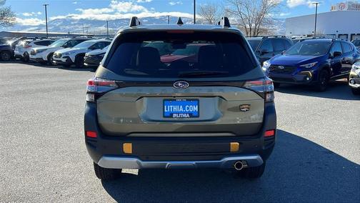 2026 Subaru Forester Wilderness