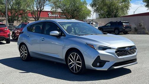 Ice Silver Metallic 2026 Subaru Impreza Sport
