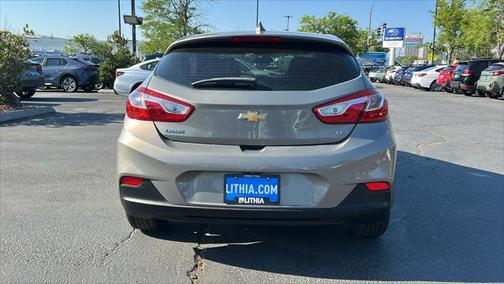 2018 Chevrolet Cruze LT
