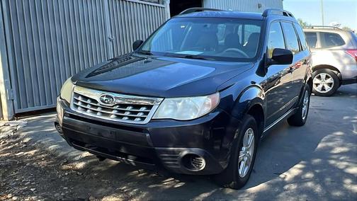 2012 Subaru Forester 2.5X