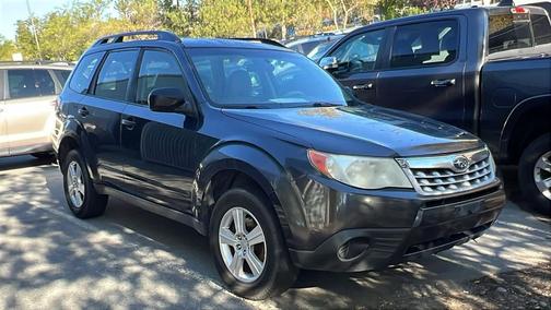 2012 Subaru Forester 2.5X