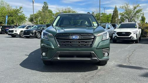 Cascade Green Silica 2024 Subaru Forester Limited