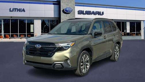 2026 Subaru Forester Touring