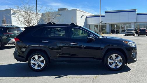 2021 Toyota RAV4 Hybrid Limited