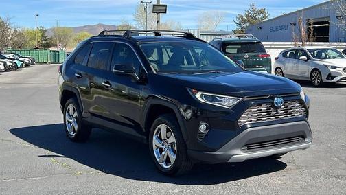 2021 Toyota RAV4 Hybrid Limited