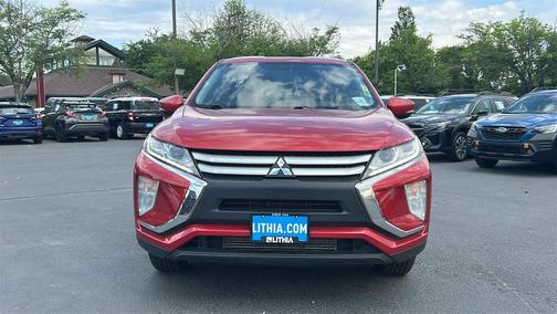 Rally Red Metallic 2018 Mitsubishi Eclipse Cross ES
