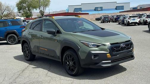 Alpine Green 2026 Subaru Crosstrek Wilderness