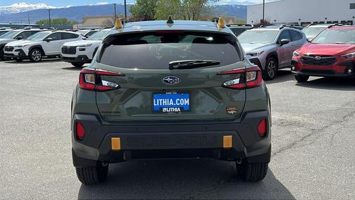 Alpine Green 2026 Subaru Crosstrek Wilderness