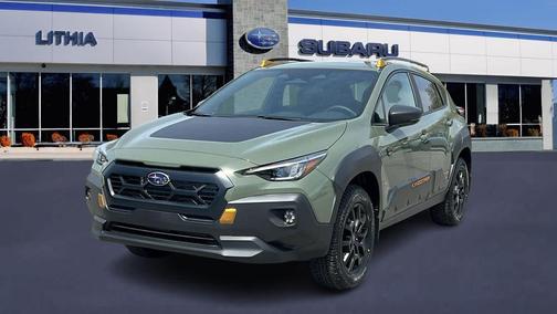 Alpine Green 2026 Subaru Crosstrek Wilderness