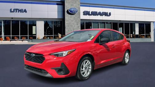 Pure Red 2024 Subaru Impreza Base
