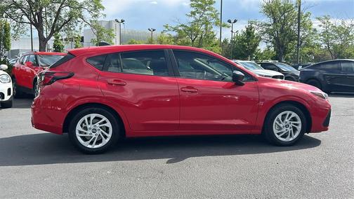 Pure Red 2024 Subaru Impreza Base