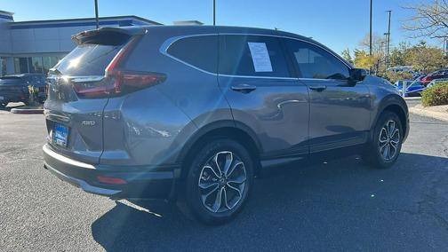 2021 Honda CR-V AWD EX